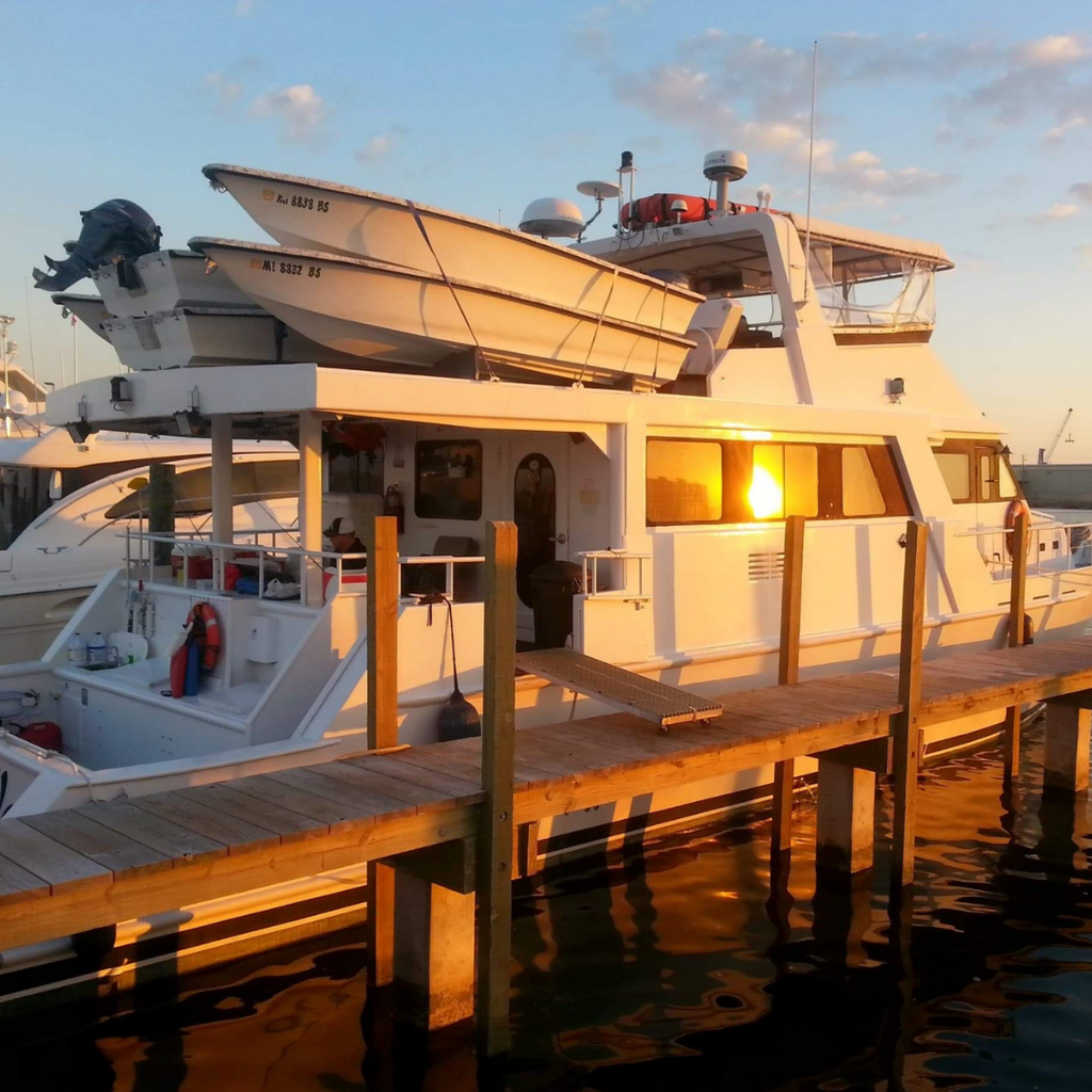 Southern Magnolia fishing boat at the Chandeleur Islands. Best Chandeleur Islands Fishing Charter